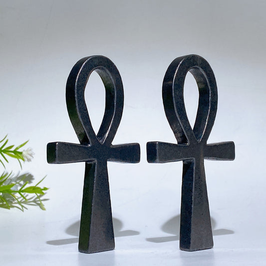 3.9" Schungite Anka Carving Crystal Healing Bulk Wholesale