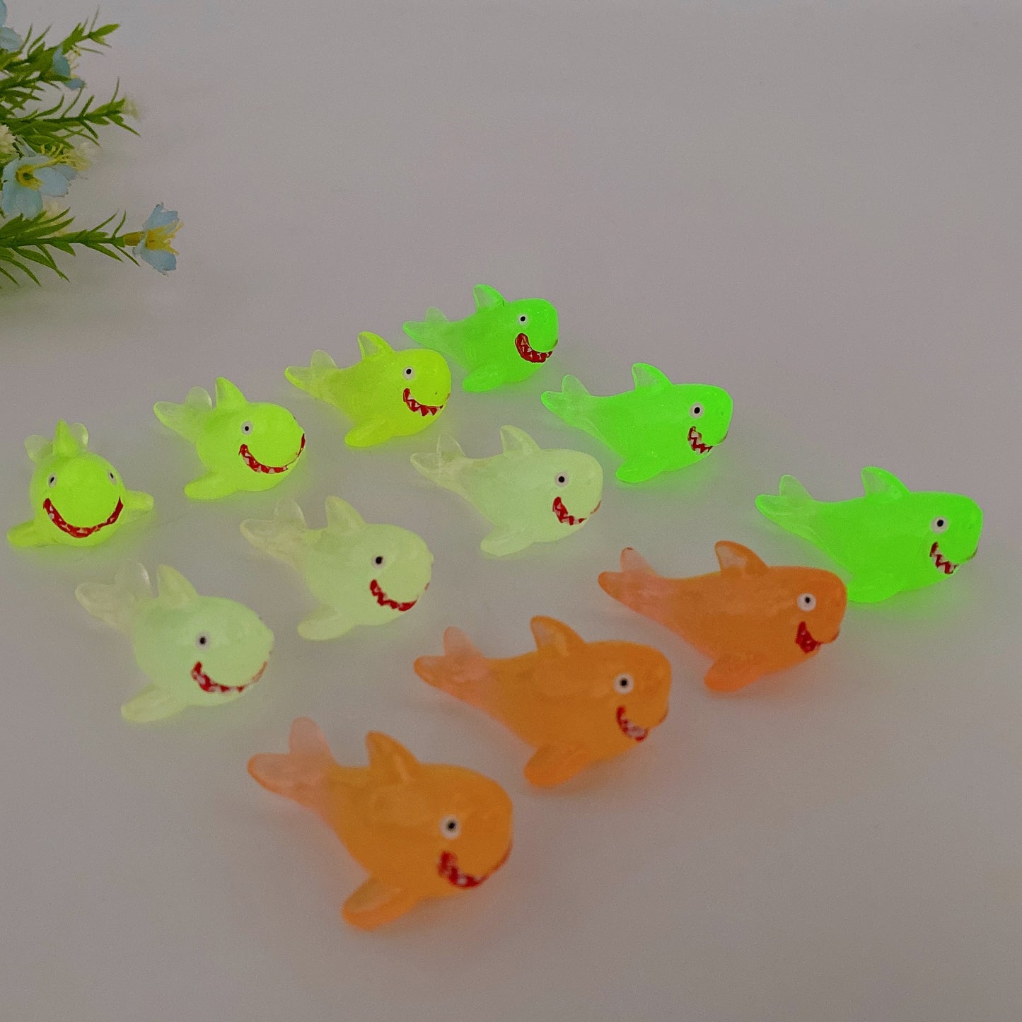 Luminous Shark Carving Crystal Healing Bulk Wholesale