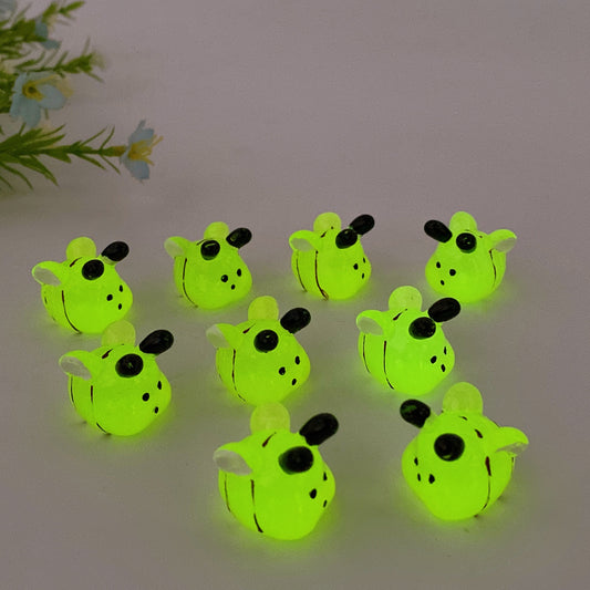 Luminous Bee Carving Crystal Healing Bulk Wholesale