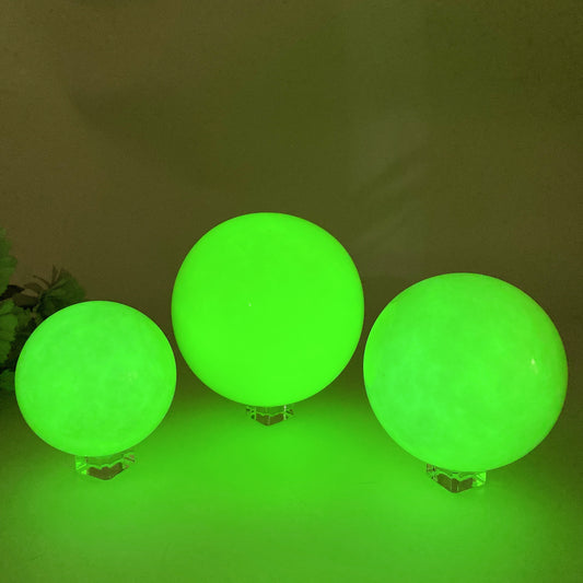 8cm-12cm Luminous Sphere Crystal Healing Bulk Wholesale