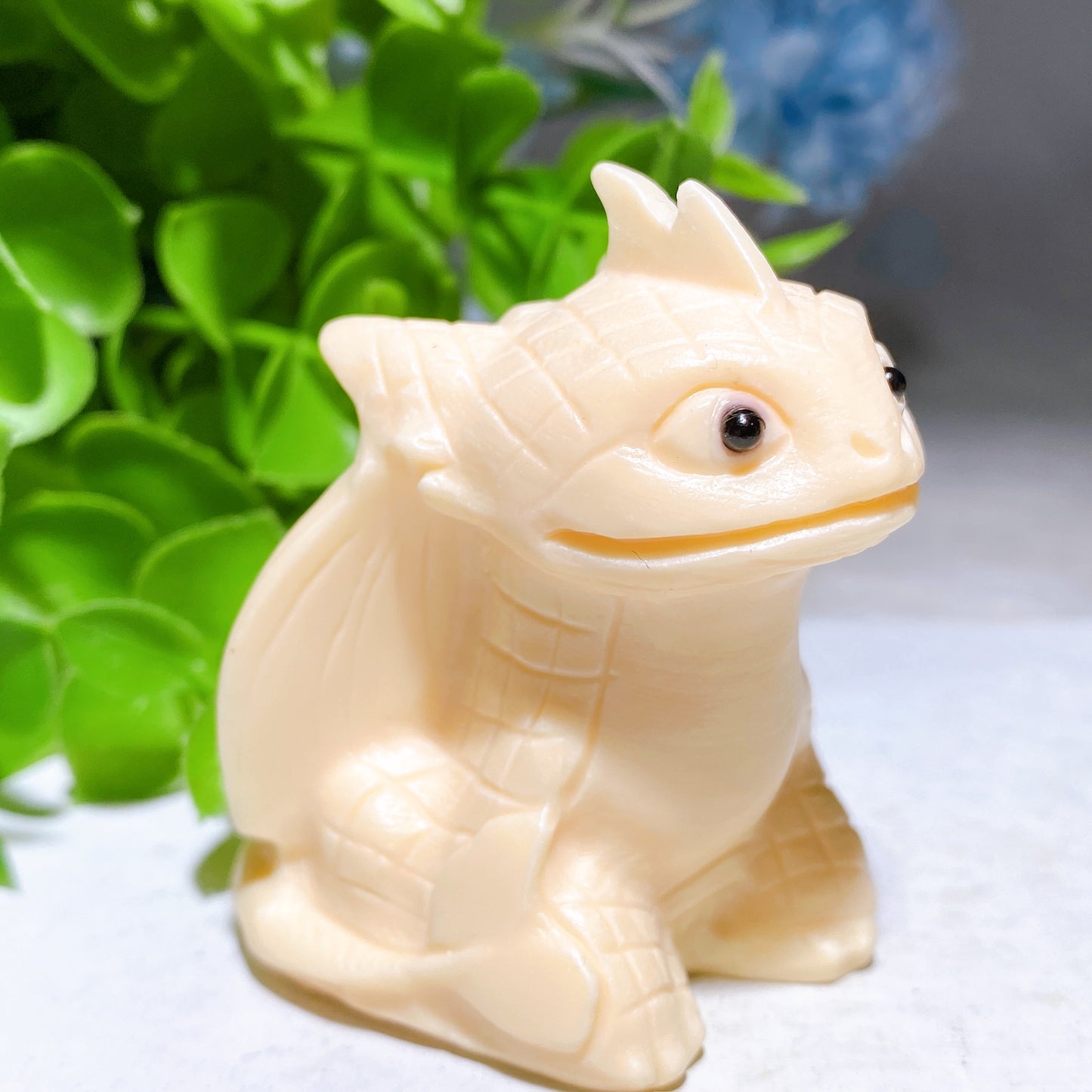 1.5"-3.3" Ivory Nut Character Carvings Crystal Healing Bulk Wholesale