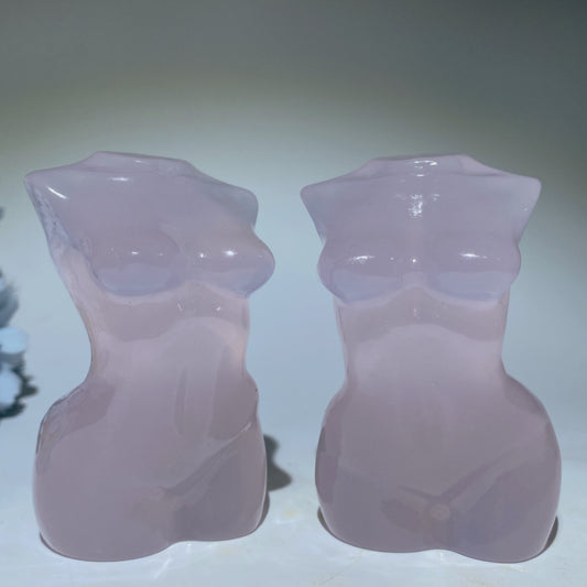 3.6" UV Reactive Crystal Model Carving Crystal Healing Bulk Wholesale