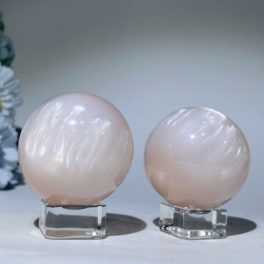 1.9" UV Reactive Resin Sphere Crystal Healing Bulk Wholesale