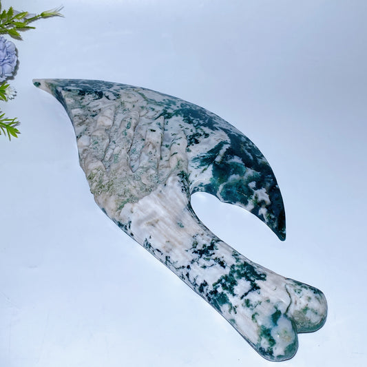34cm Large Unique Axe Carving Crystal Healing Bulk Wholesale