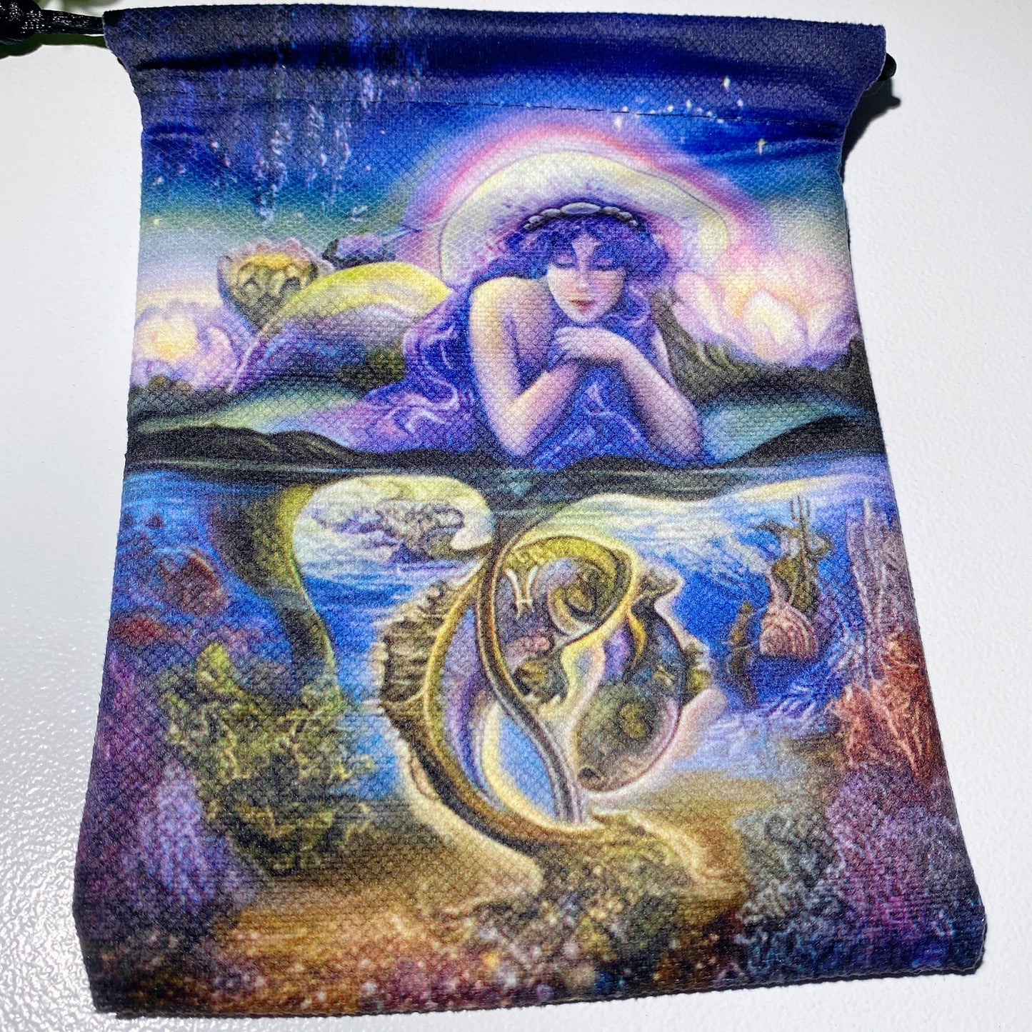 Twelve Constellation Printing Bag Crystal Healing Bulk Wholesale