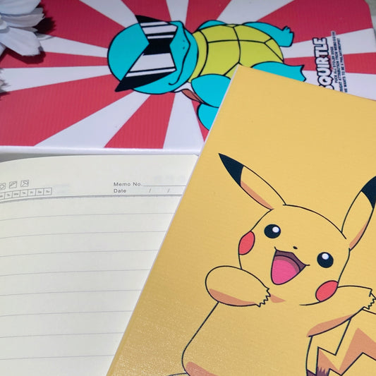 Pokemon Series Notebook Crystal Healing Bulk Wholesale