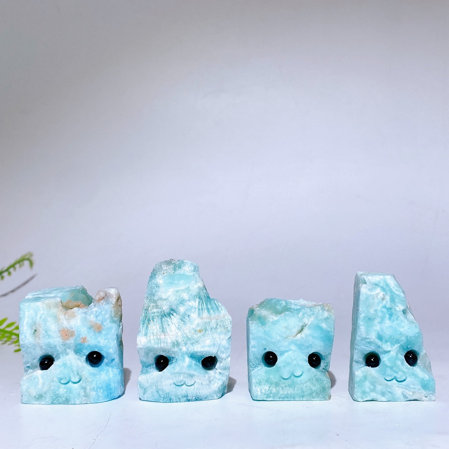 3-5cm Natural Hemimorphite Groot Head Crystal Healing Bulk Wholesale