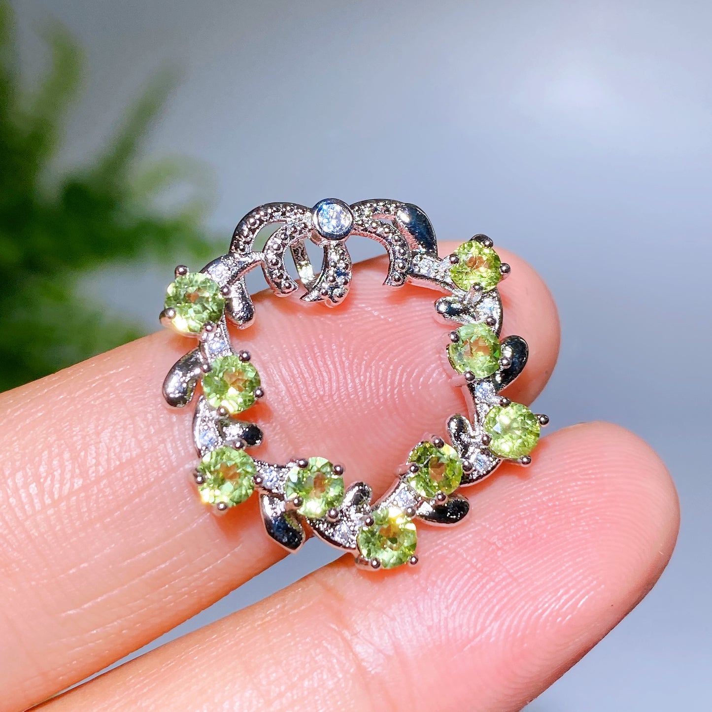 Cooper Silver Plated Crystal Pendant Crystal Healing Bulk Wholesale