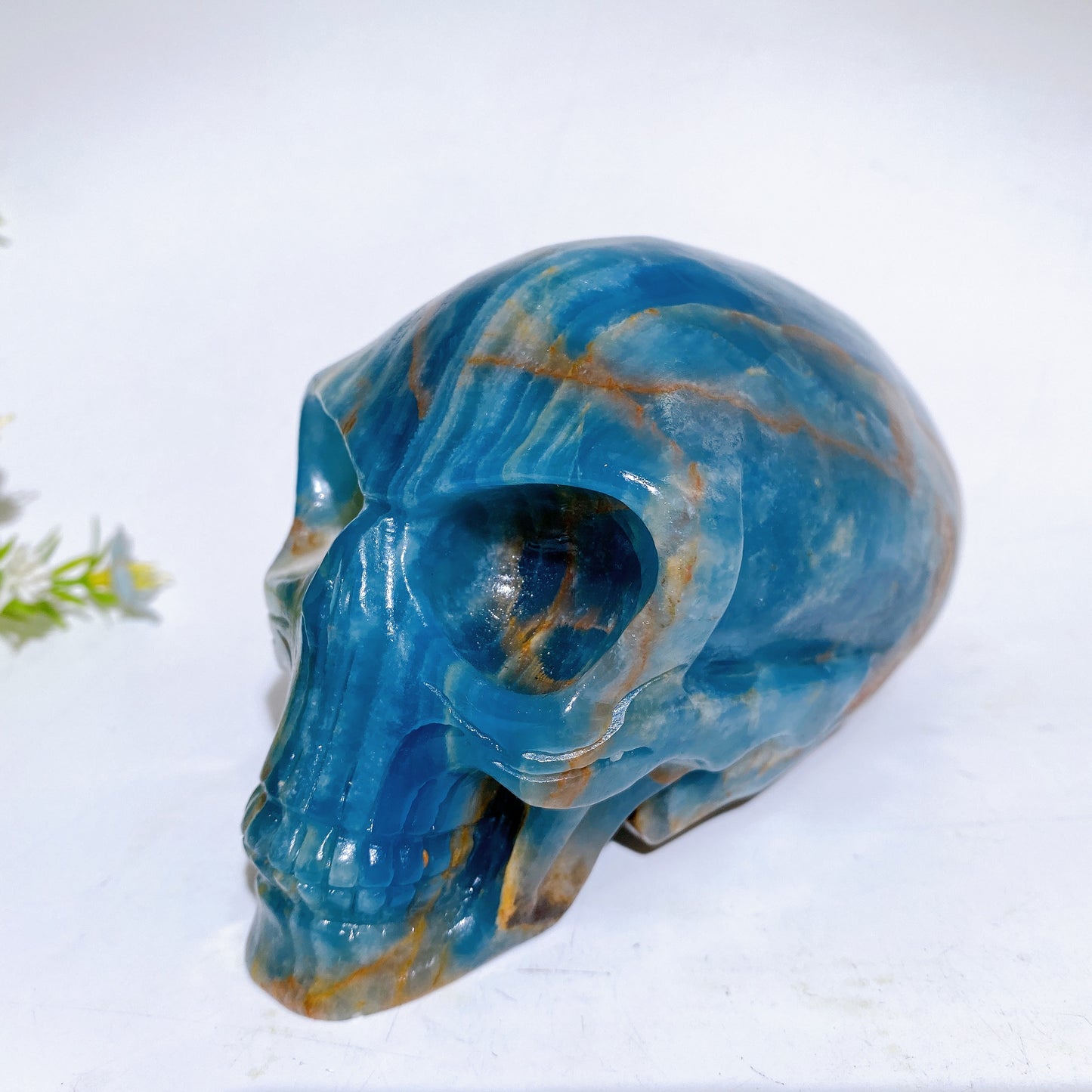 Unique Hand Carved Natural Crystal Skull Crystal Healing Bulk Wholesale