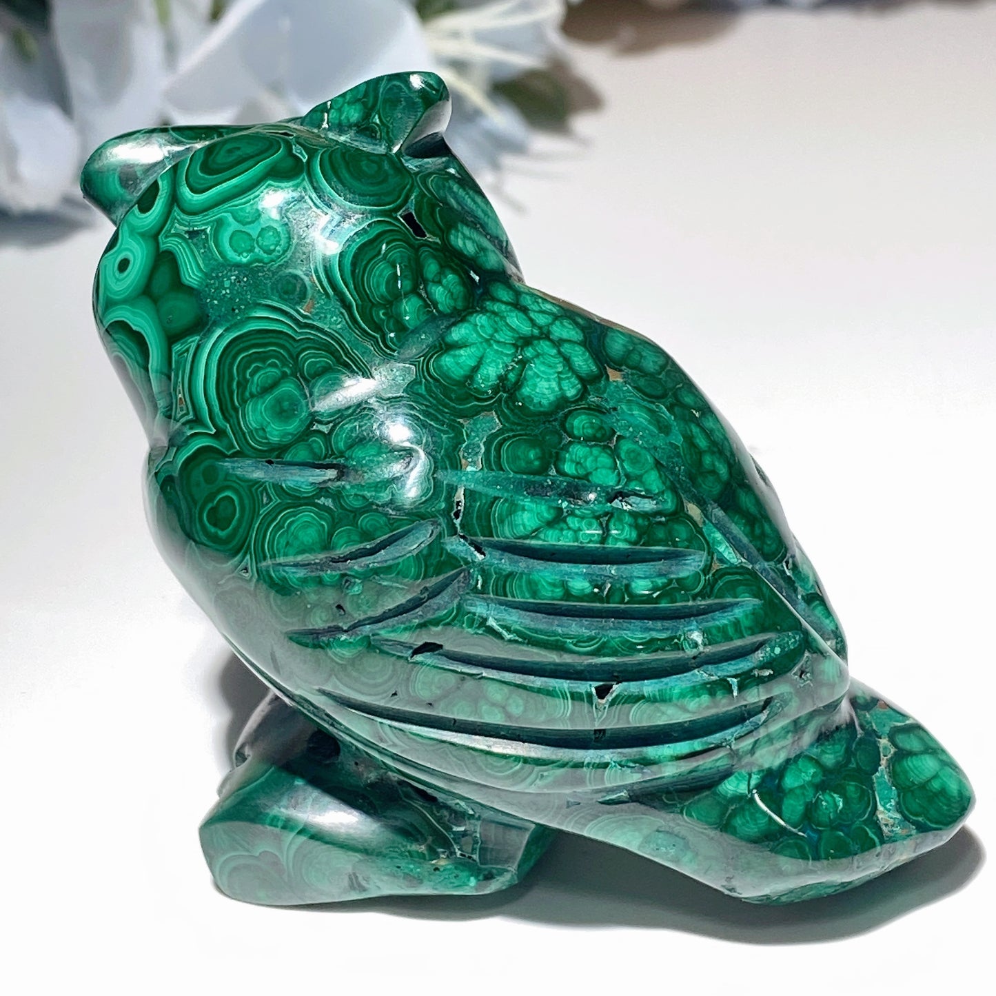 Malachite Animal Carvings Crystal Healing Bulk Wholesale