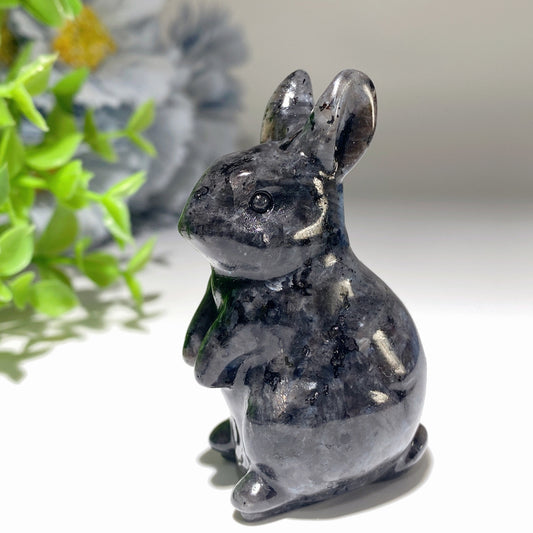 2.4" Mixed Crystal Rabbit Carvings Crystal Healing Bulk Wholesale