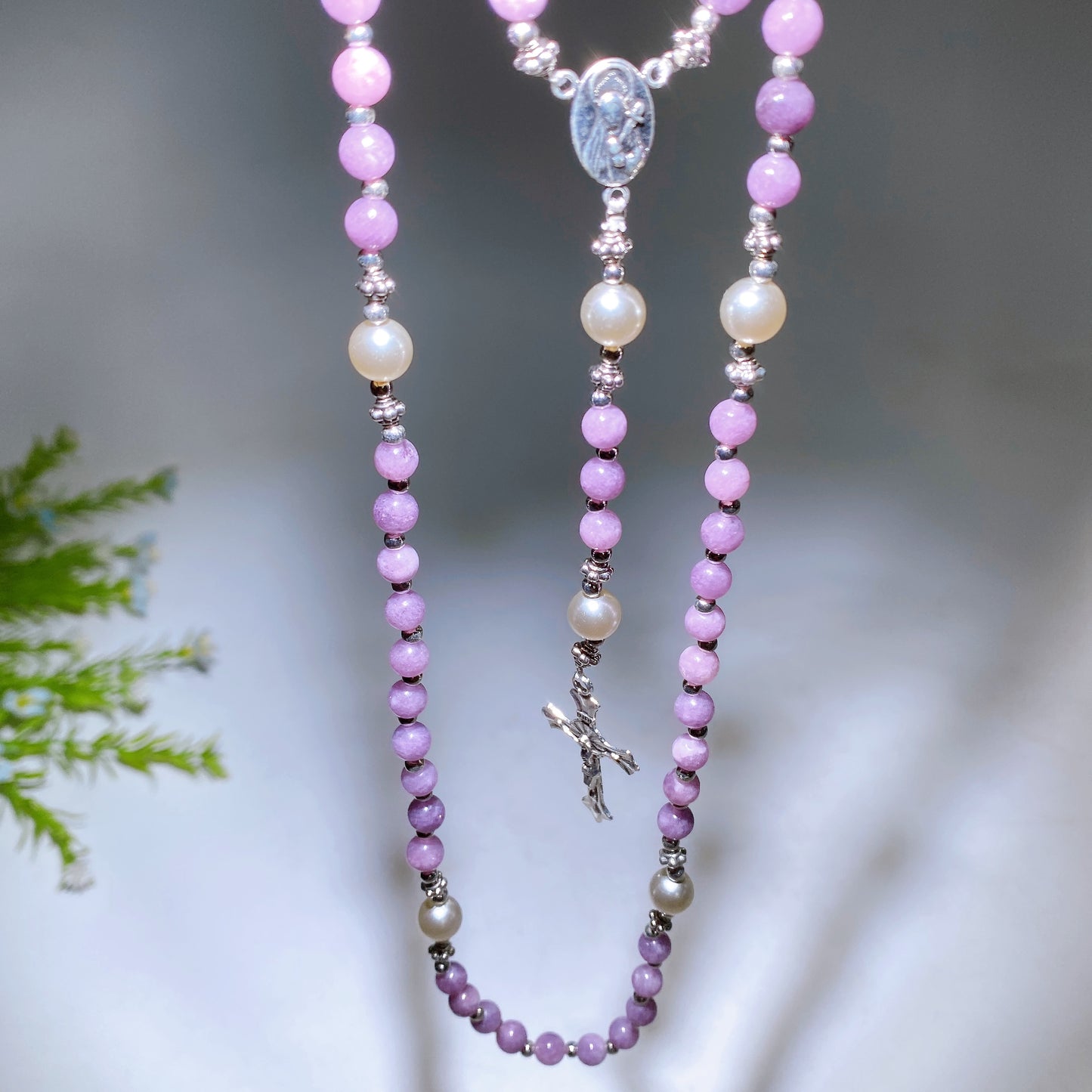 6mm Natural Crystal Rosary Crystal Healing Bulk Wholesale