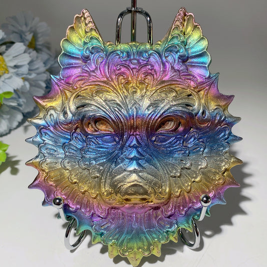 2.0"-6.2" Mixed Bismuth Carvings Crystal Healing Bulk Wholesale