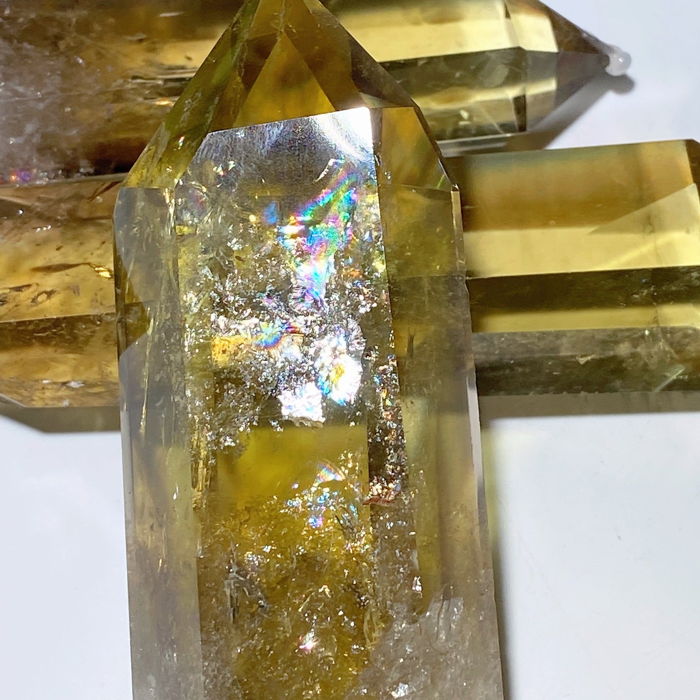 3.3"-6.0" Smoky Citrine TowerCrystal Healing Bulk Wholesale