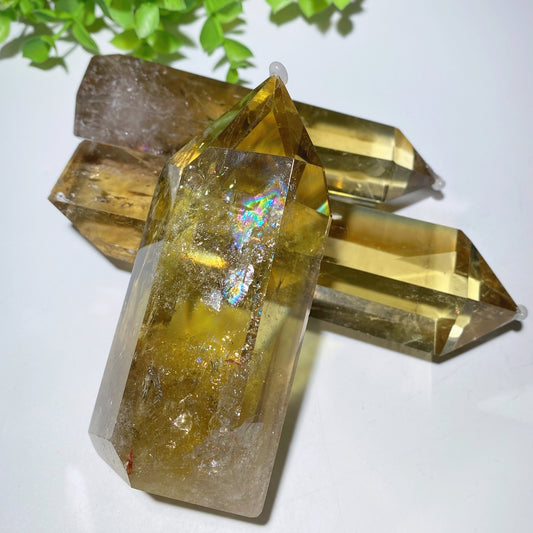 3.3"-6.0" Smoky Citrine TowerCrystal Healing Bulk Wholesale