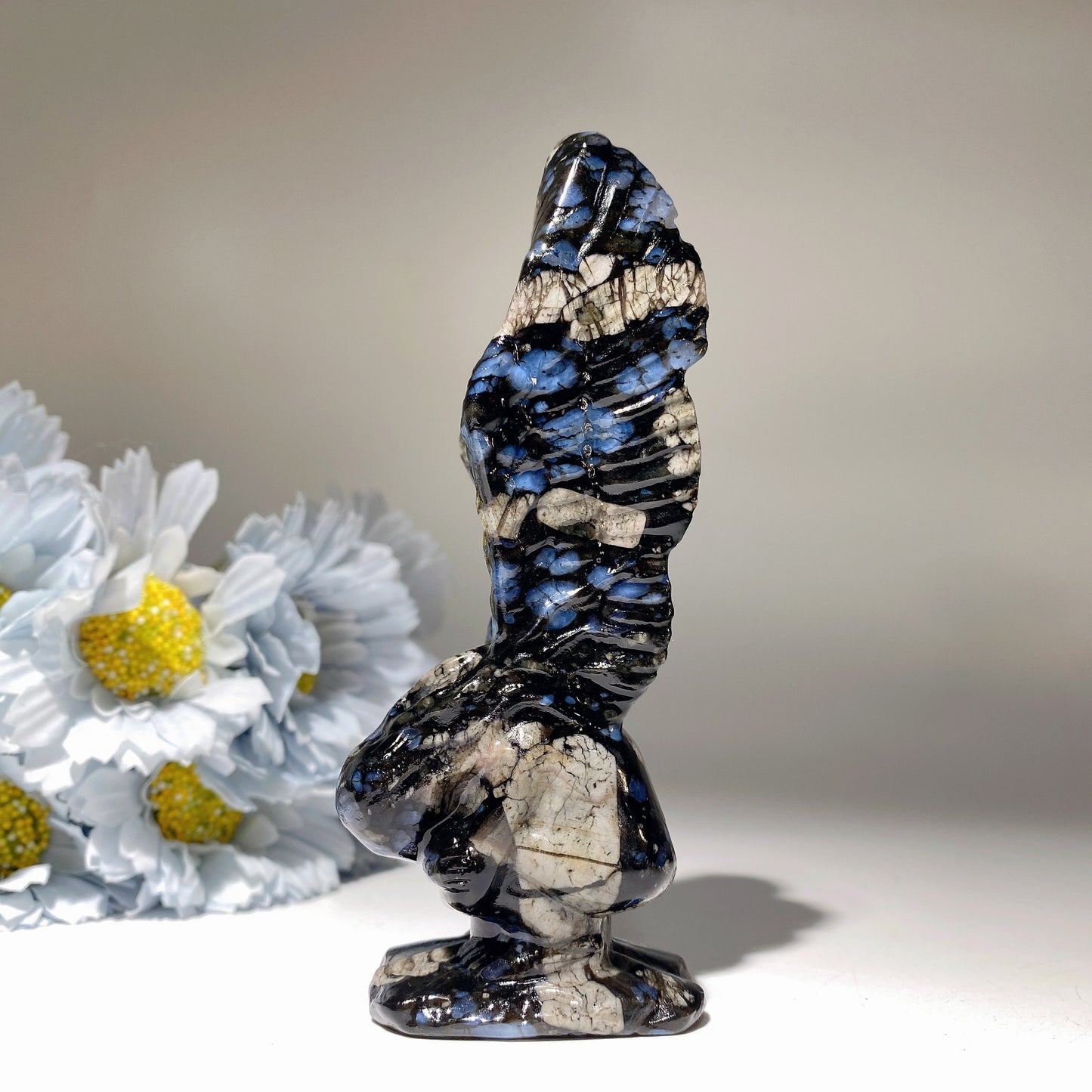 4.7" Mixed Crystal Fairy Carvings Crystal Healing Bulk Wholesale