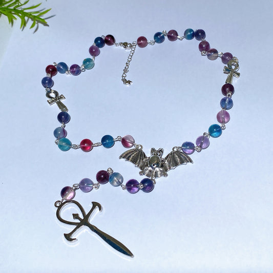 8mm Crystal Rosary Crystal Healing Bulk Wholesale
