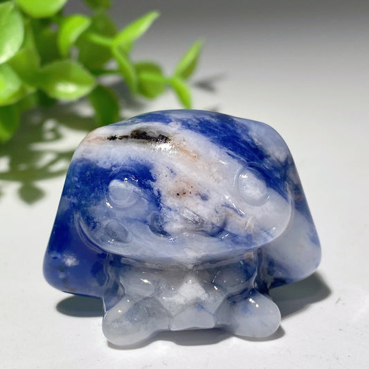 1.5" Mixed Crystal Cinnamoroll Carvings Crystal Healing Bulk Wholesale