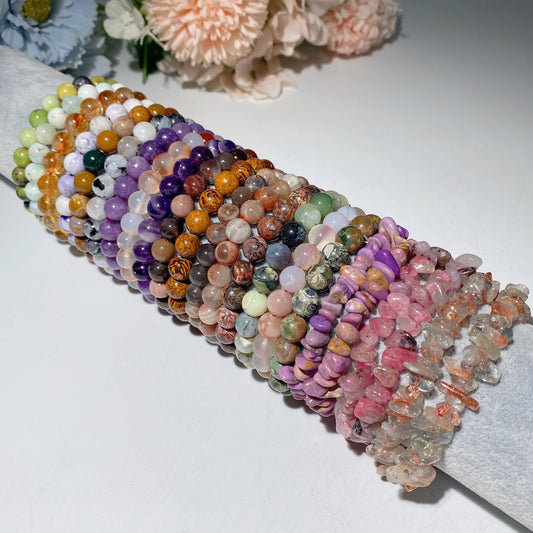 8mm Mixed Crystal BraceletCrystal Healing Bulk Wholesale