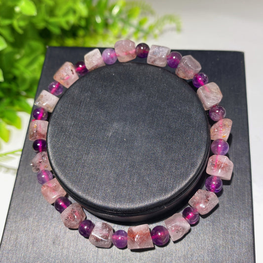 6mm-10mm Mixed Crystal Bracelet Crystal Healing Bulk Wholesale