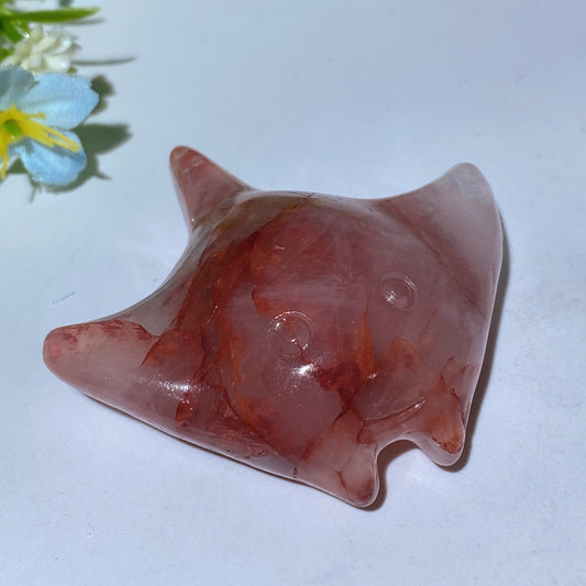 2.3“ Mixed Crystal Manta Carvings Crystal Healing Bulk Wholesale