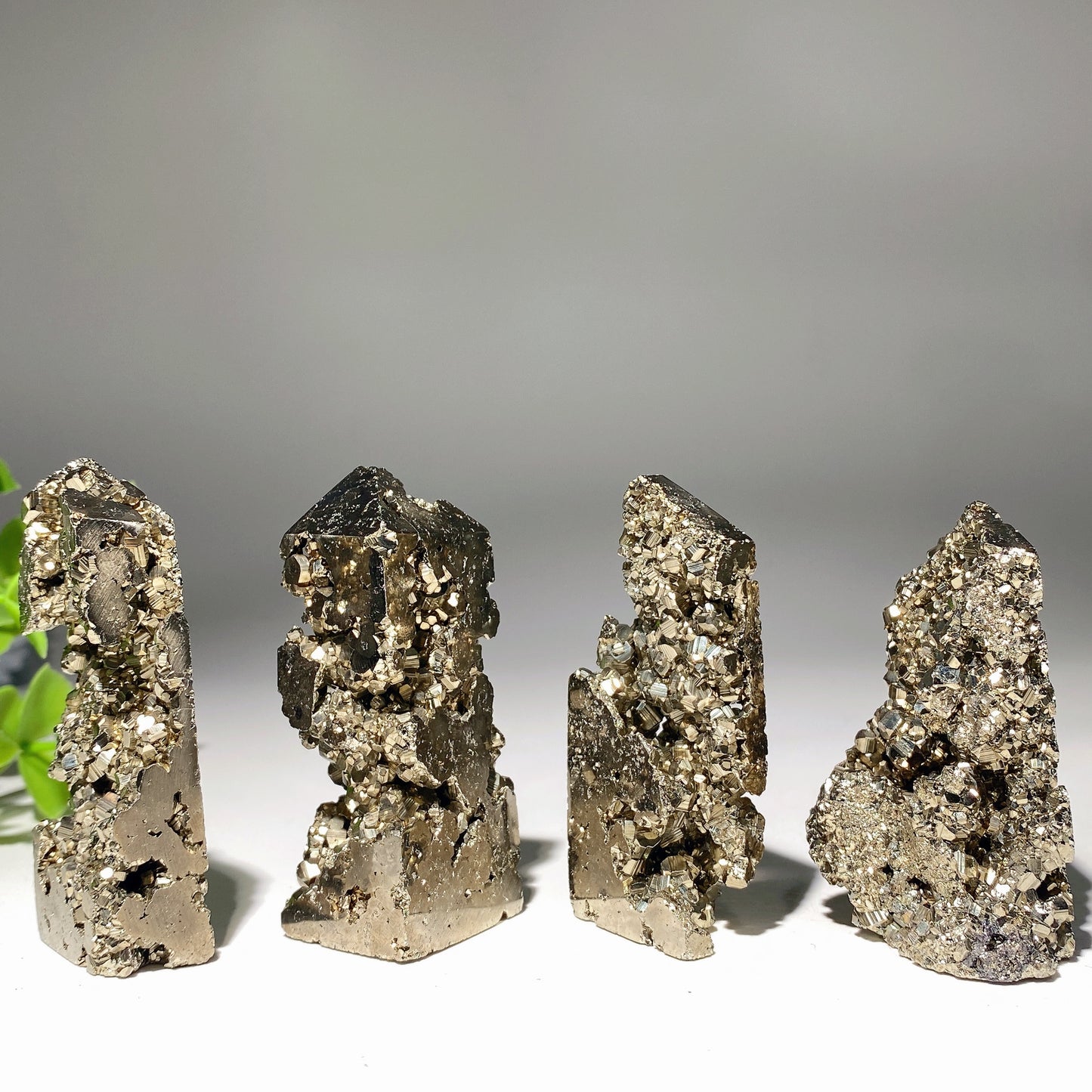 2.0"-3.0" Pyrite Points Crystal Healing Bulk Wholesale