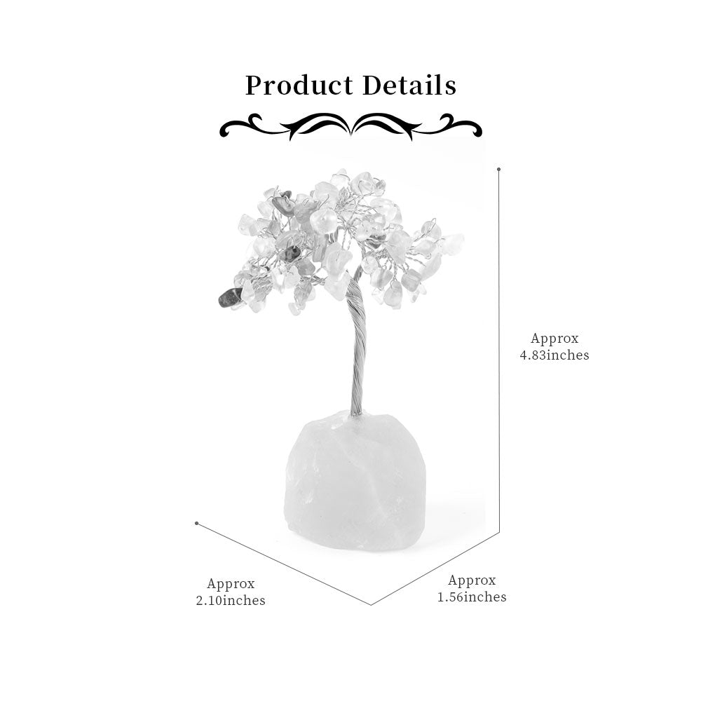 Handmade Crystal Tree for Home Decoration