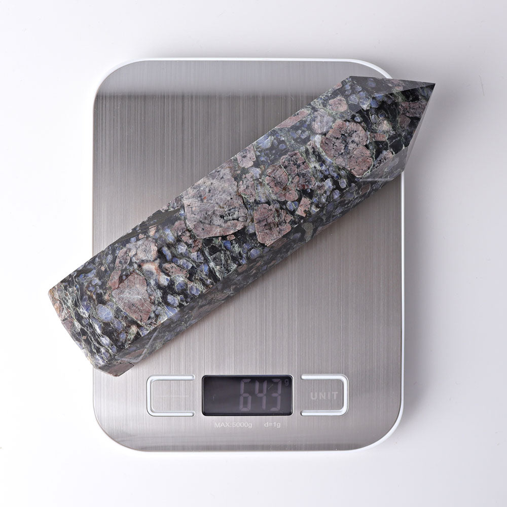 7" Que Sera Crystal Tower