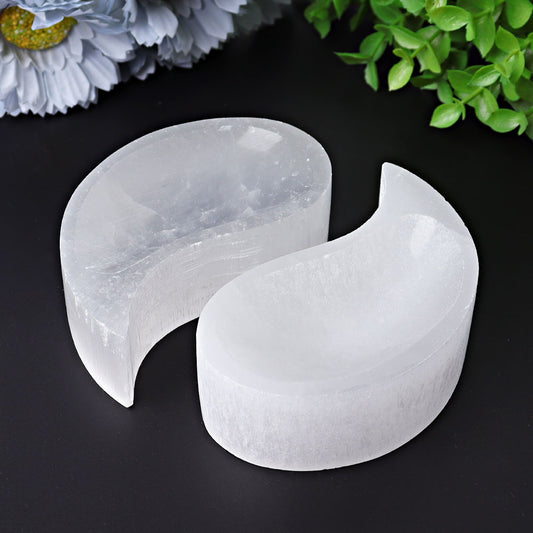 3.9" Selenite Bowl