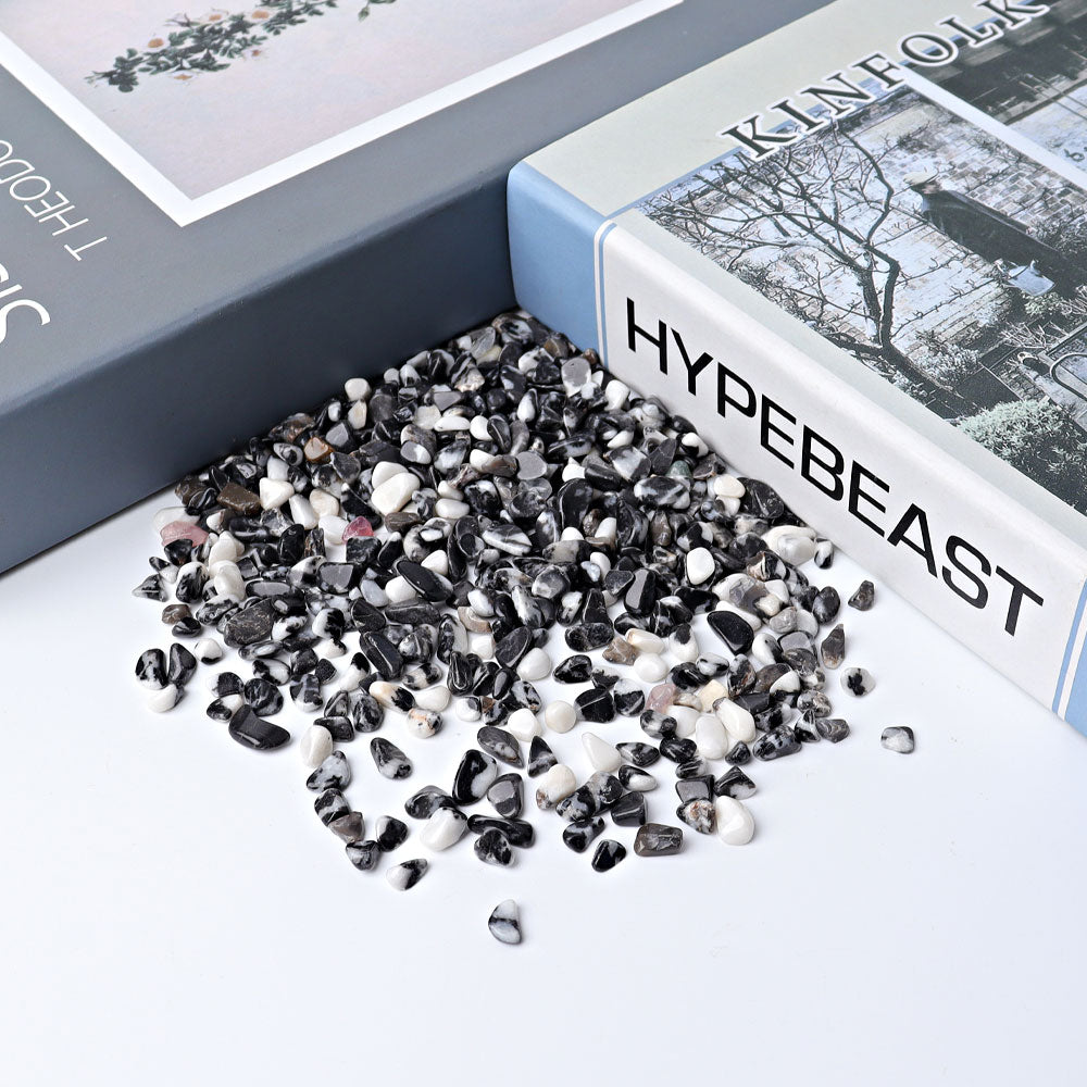 Zebra Jasper Crystal Chips