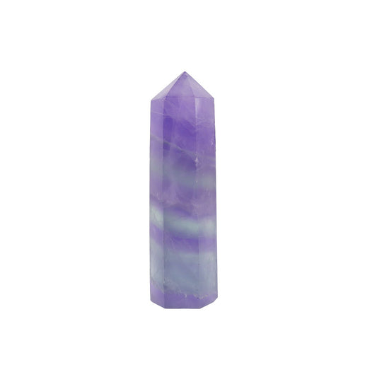 Fluorite Crystal Points Set of 2