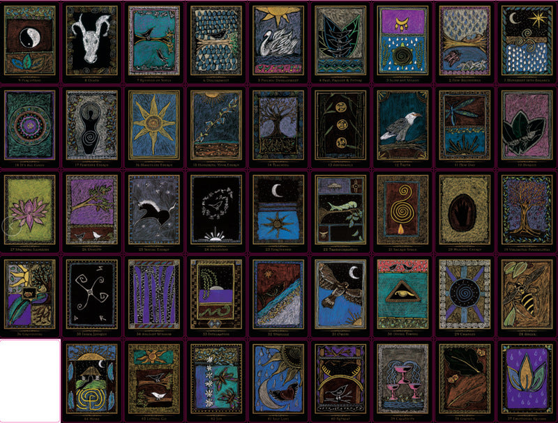 Shamanic Healing Oracle Cards Bulk Wholesale