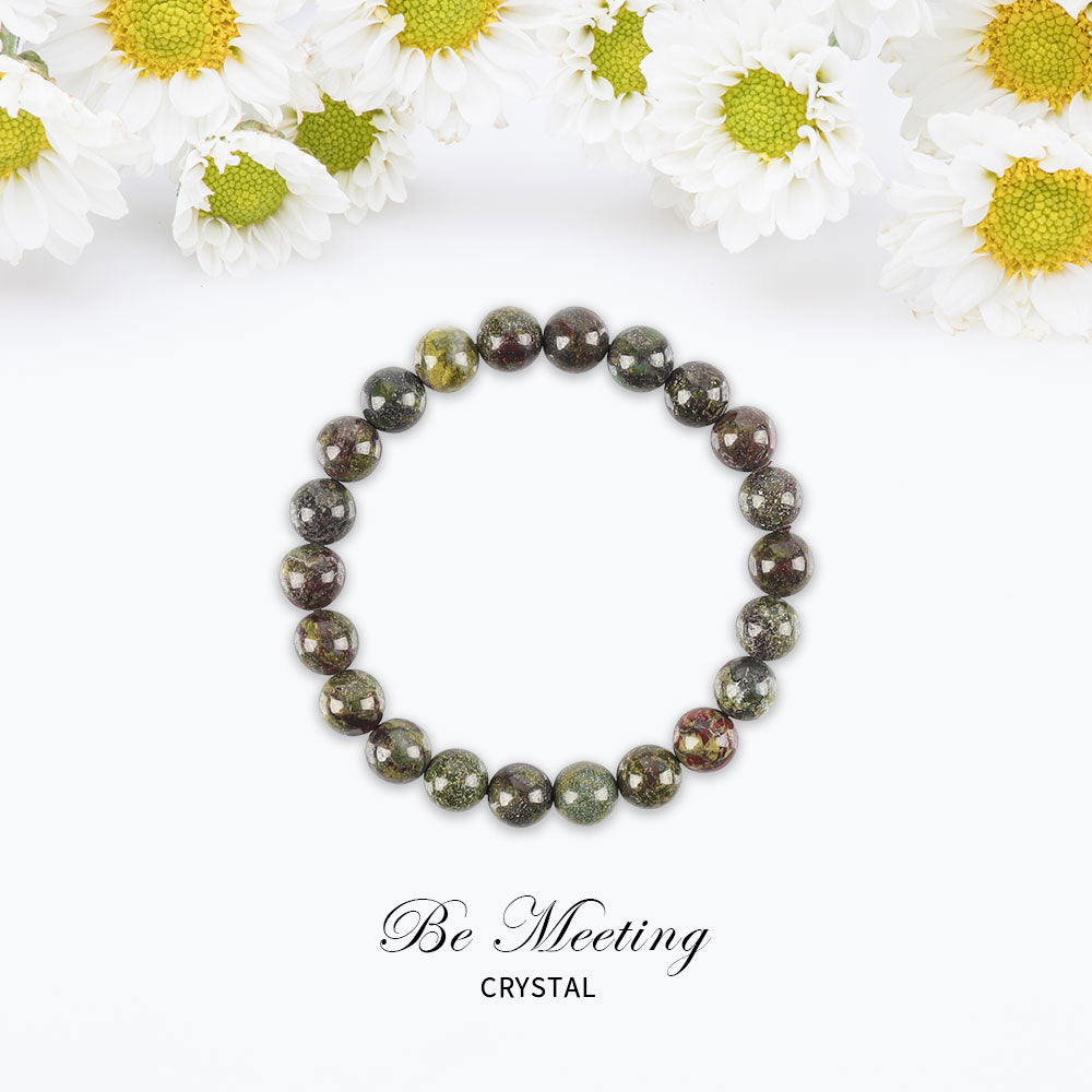 8mm Dragon Blood Stone Bracelet Bulk Deal Wholesale