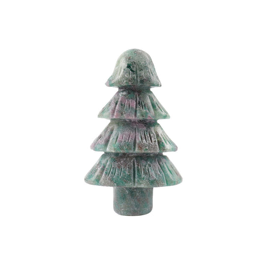 Ruby in Kyanite Christmas Tree