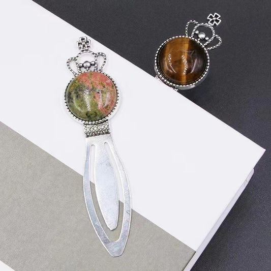 3.5" Crystal Bookmark