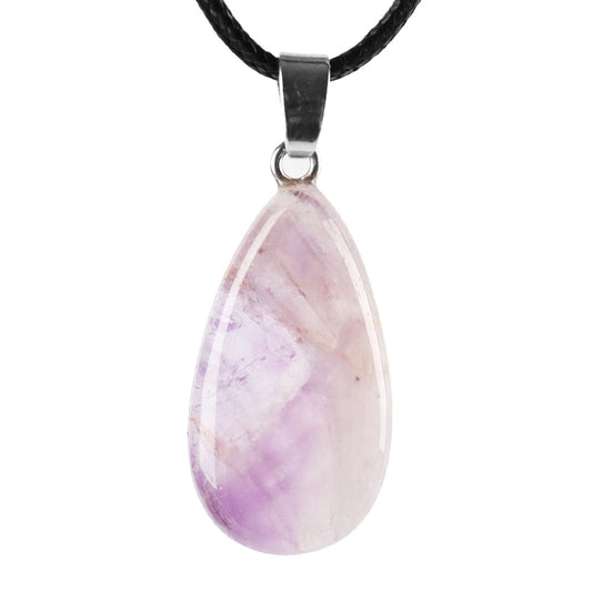 Amethyst Crystal Pendant