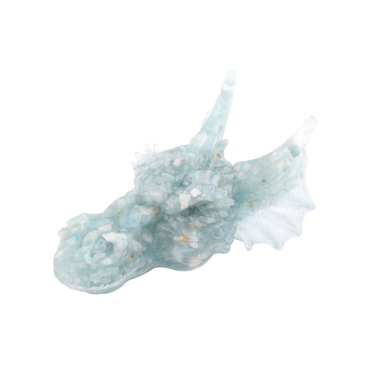 Resin Dragon Head Carvings