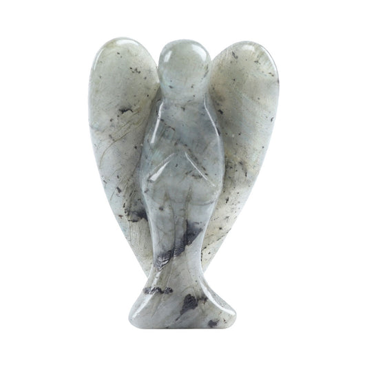 2" Crystal Carving Angel