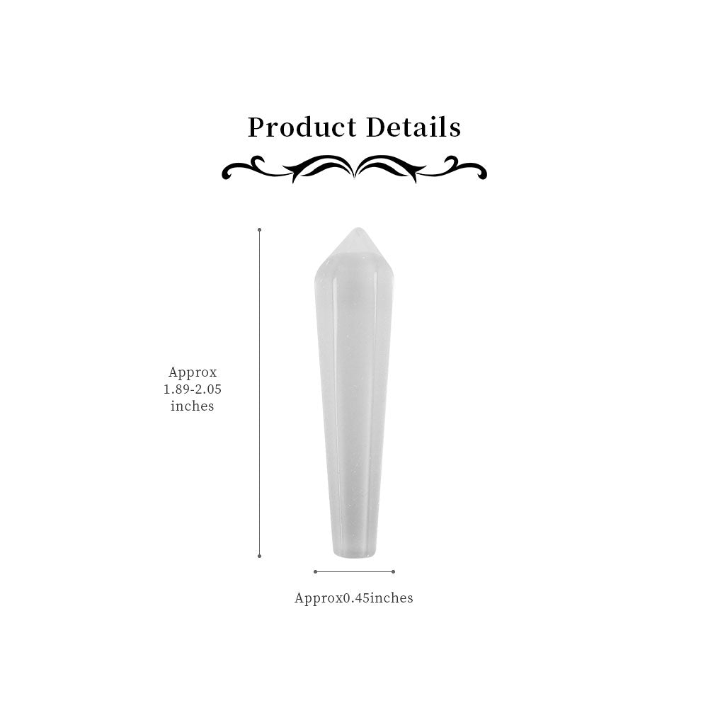 Arrow Head Wand Crystal Point