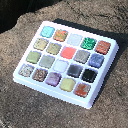Mixed Crystal Cubes Box