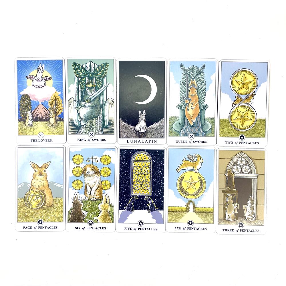 LUNALAPIN Tarot Metal Box Crystal Healing Bulk Wholesale