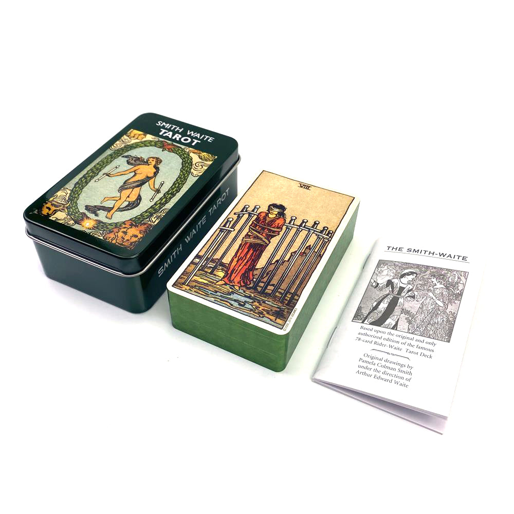 Smith Wait Tarot Cards Metal Box Bulk Wholesale