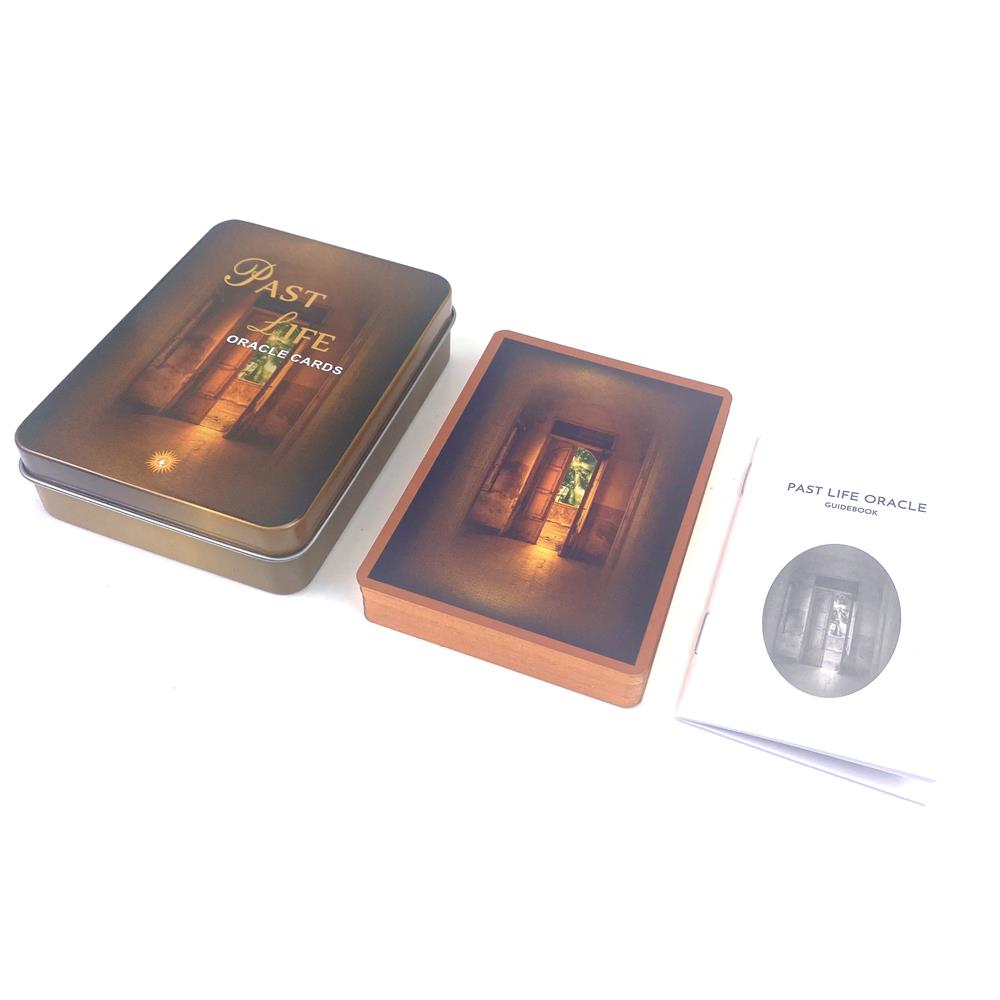 Past Life Oracle Life Metal Box Bulk Wholesale