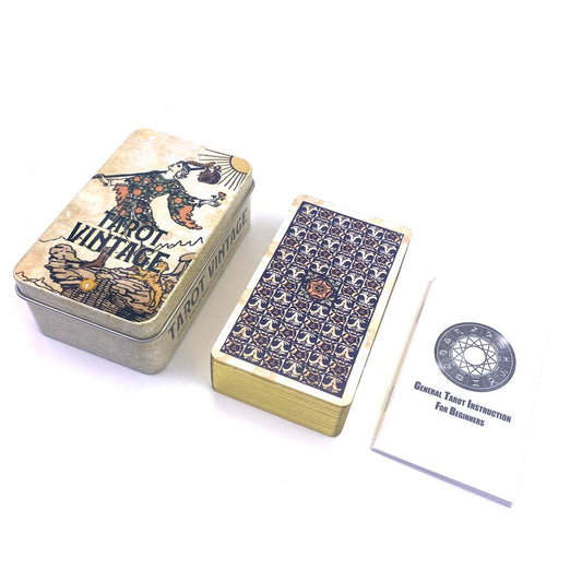 Tarot Vintage Metal Box Bulk Wholesale