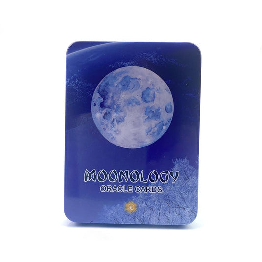 Moonology Oracle Cards Metal Crystal Healing Bulk Wholesale
