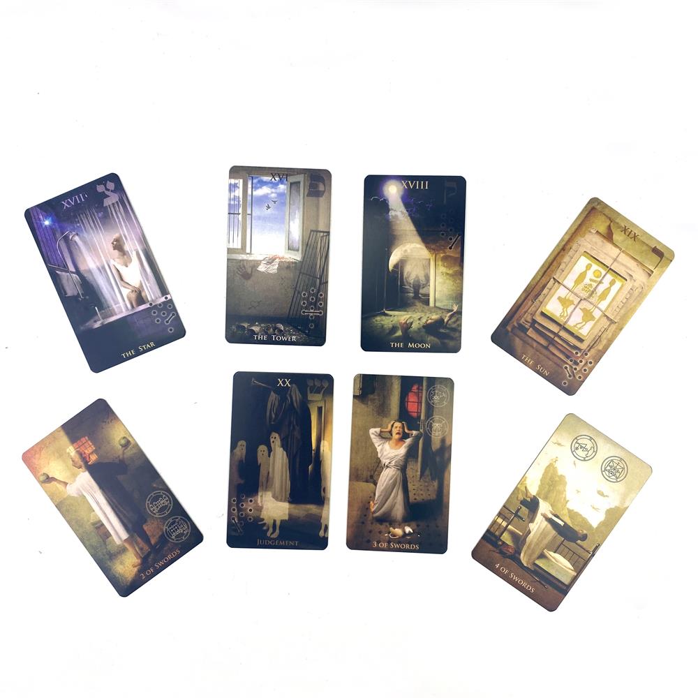 Madhouse Tarot Metal Box Bulk Wholesale