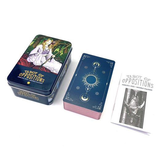 Tarot of Oppositions Metal Box Bulk Wholesale