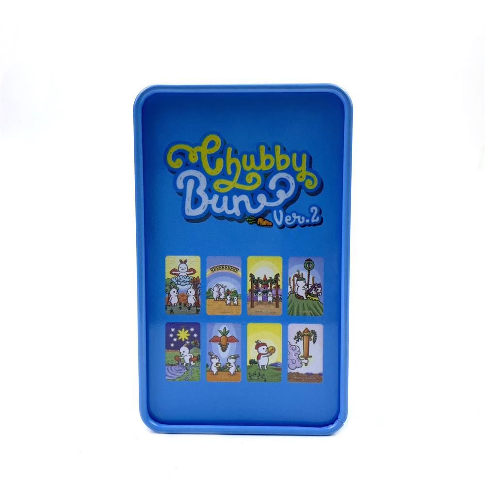 Thubby Bunny Tarot Cards Metal Box Bulk Wholesale