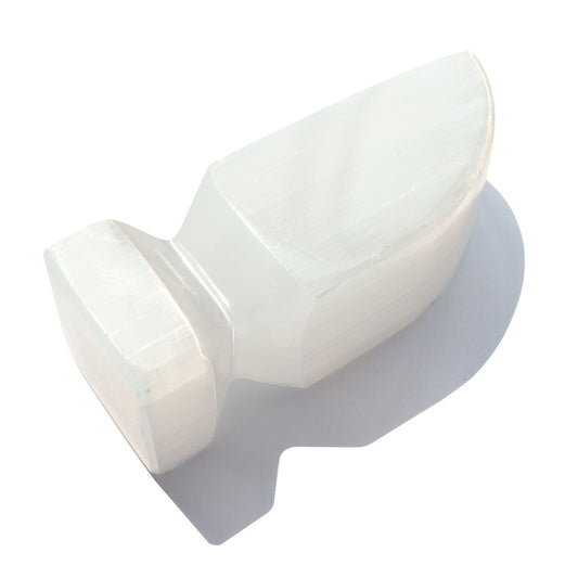 Selenite Obelisk Crystal Points for Meditation