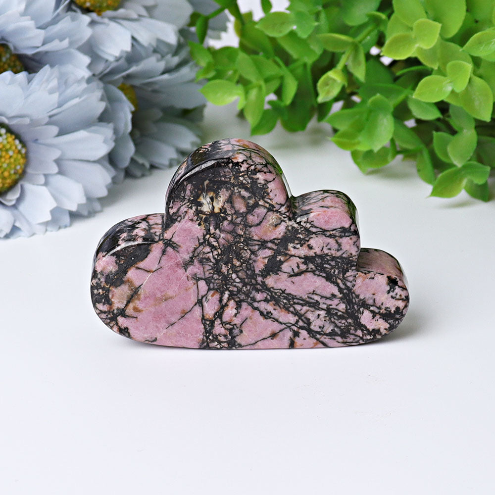 2.7"-3.0" Cloud Crystal Carvings
